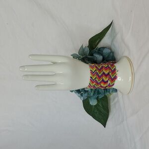 Handwoven Rainbow Bracelets